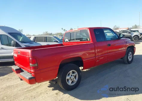 2001 Dodge Ram 1500 St from USA, damaged, VIN 1B7HC13Y71J246461